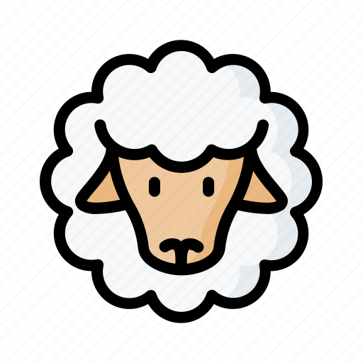 Sheep, animal, face, avatar, nature icon - Download on Iconfinder