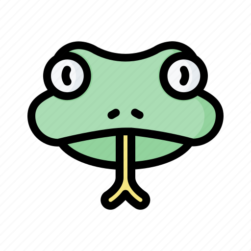 Snake, animal, face, avatar, nature icon - Download on Iconfinder