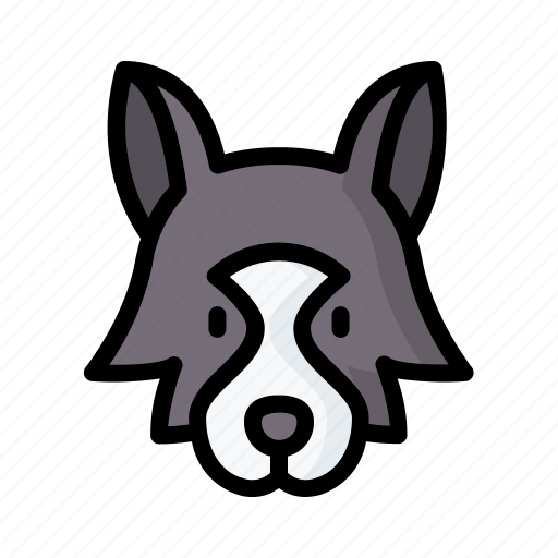 Wolf, animal, face, avatar, nature icon - Download on Iconfinder