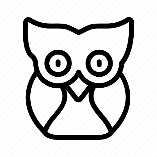Owl, animal, face, avatar, nature icon - Download on Iconfinder