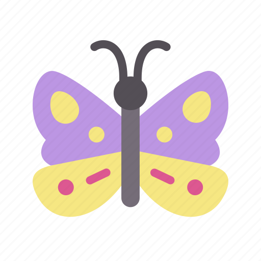 Butterfly, animal, face, avatar, nature icon - Download on Iconfinder