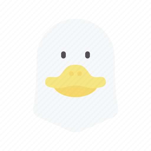 Duck, animal, face, avatar, nature icon - Download on Iconfinder
