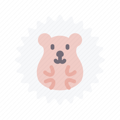 Hedgehog, animal, face, avatar, nature icon - Download on Iconfinder