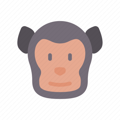 Monkey, animal, face, avatar, nature icon - Download on Iconfinder