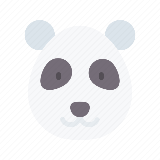 Panda, animal, face, avatar, nature icon - Download on Iconfinder