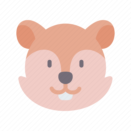 Squirrel, animal, face, avatar, nature icon - Download on Iconfinder