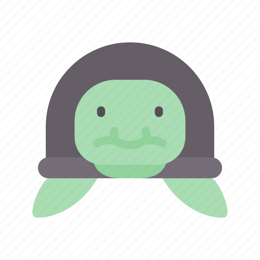 Turtle, animal, face, avatar, nature icon - Download on Iconfinder