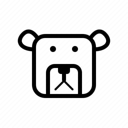 Animal, bear, wild, zoo icon - Download on Iconfinder