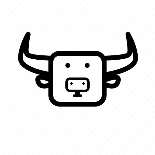 Animal, bull, farm, pet icon - Download on Iconfinder