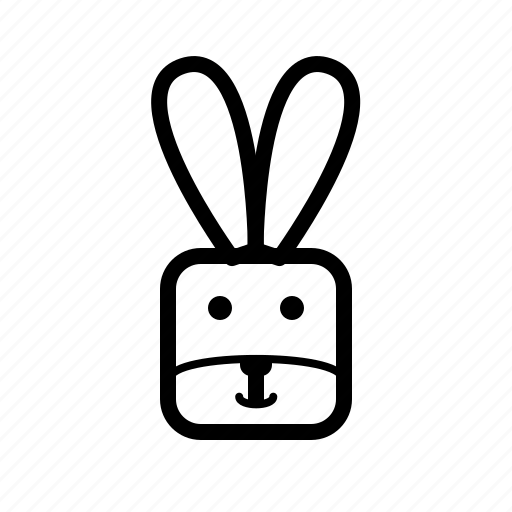 Animal, easter, pet, rabbit icon - Download on Iconfinder
