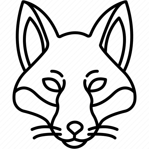 Fox, face icon - Download on Iconfinder on Iconfinder