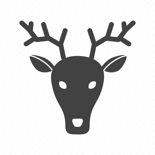 Animal, deer, ears, face, faces, mammal, wildlife icon - Download on Iconfinder