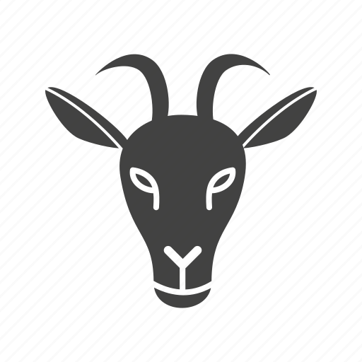 Agriculture, animal, face, farm, goat, grass, rural icon - Download on Iconfinder