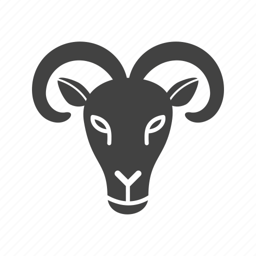Animal, face, farm, goat, mountain, nature, sheep icon - Download on Iconfinder