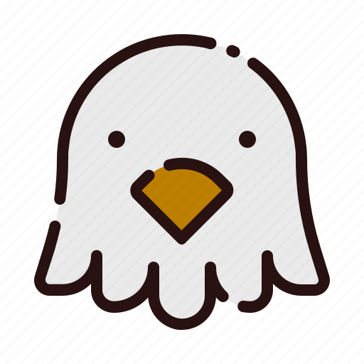Animal, bird, cartoon, fauna, herbivore, pet, zoo icon - Download on Iconfinder