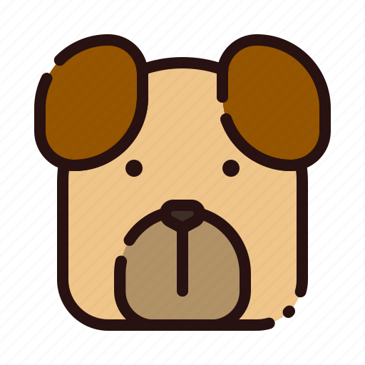 Animal, carnivore, cartoon, dog, house pet, pet, zoo icon - Download on Iconfinder