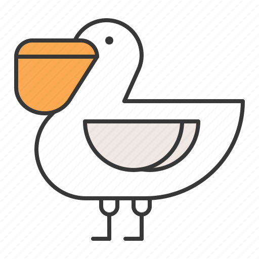 Animal, bird, pelican, wildlife, zoo icon - Download on Iconfinder