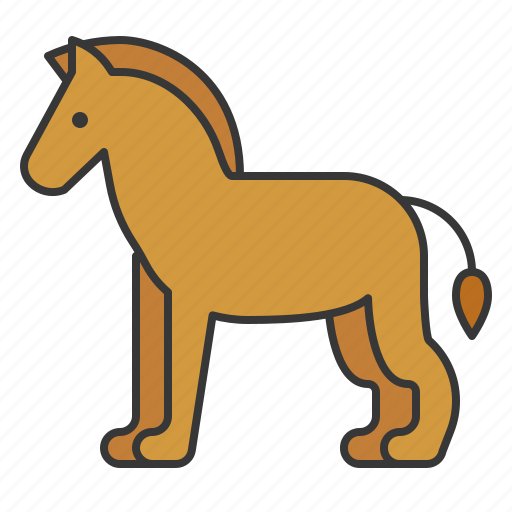 Animal, horse, mammal, wildlife, zoo icon - Download on Iconfinder