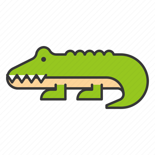 Animal, crocodile, reptile, wildlife, zoo icon - Download on Iconfinder
