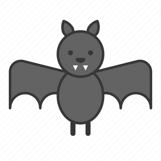 Animal, bat, halloween, mammal, vampire, wildlife, zoo icon - Download on Iconfinder