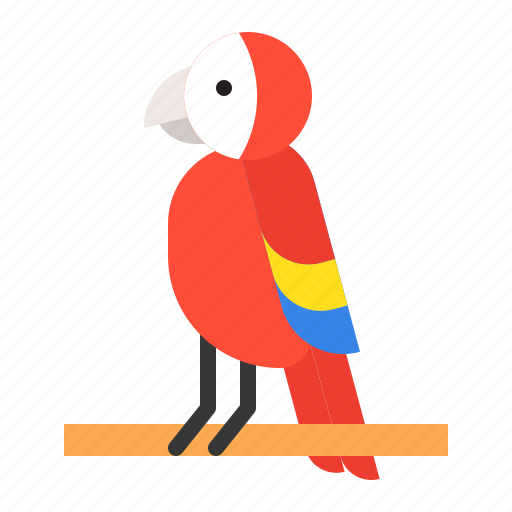 Animal, bird, parrot, wildlife, zoo icon - Download on Iconfinder