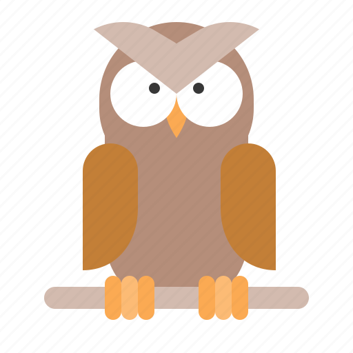 Animal, bird, owl, wildlife, zoo icon - Download on Iconfinder