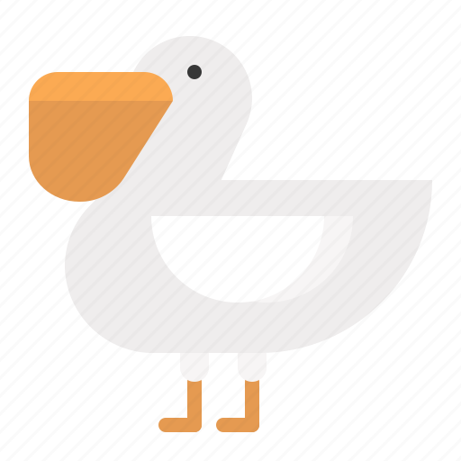 Animal, bird, pelican, wildlife, zoo icon - Download on Iconfinder