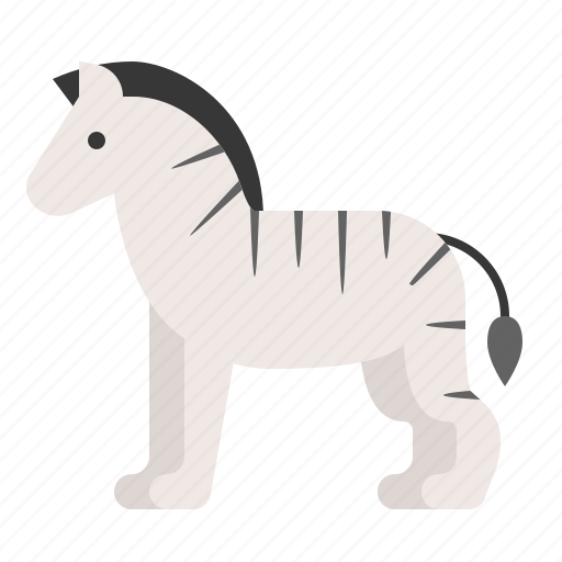 Animal, mammal, wildlife, zebra, zoo icon - Download on Iconfinder