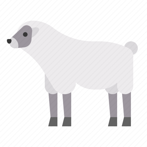 Animal, mammal, sheep, wildlife, zoo icon - Download on Iconfinder