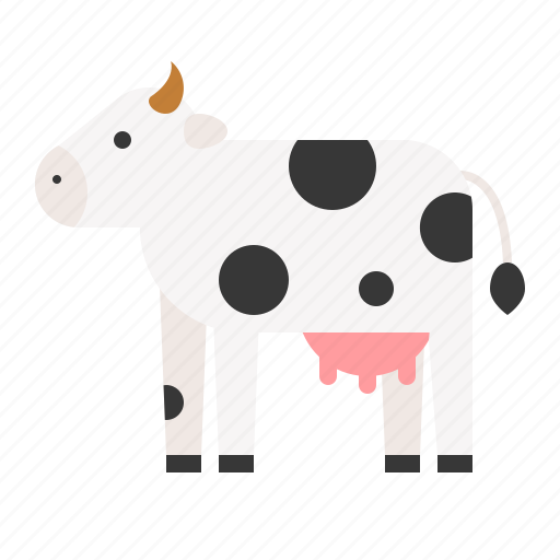 Animal, cow, mammal, wildlife, zoo icon - Download on Iconfinder