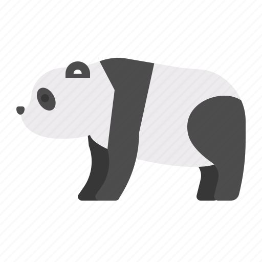Animal, mammal, panda, wildlife, zoo icon - Download on Iconfinder
