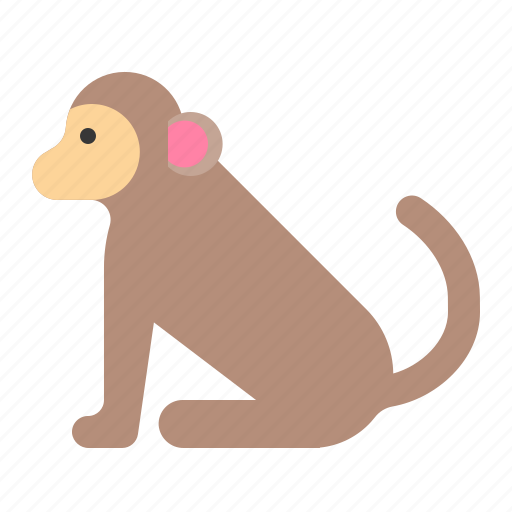 Animal, mammal, monkey, wildlife, zoo icon - Download on Iconfinder