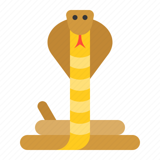 Animal, king cobra, reptile, snake, wildlife, zoo icon - Download on Iconfinder