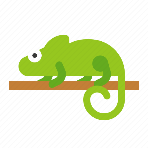 Animal, camelion, reptile, wildlife, zoo icon - Download on Iconfinder