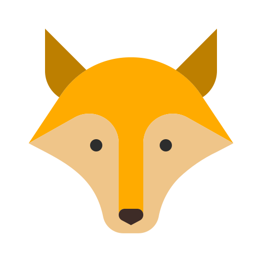 Animal, carnivore, cartoon, fauna, fox, wolf, zoo icon - Free download