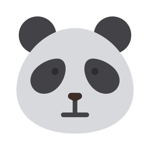 Animal, bear, cartoon, fauna, herbivore, panda, zoo icon - Free download