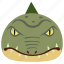 crocodile, reptile, animal 