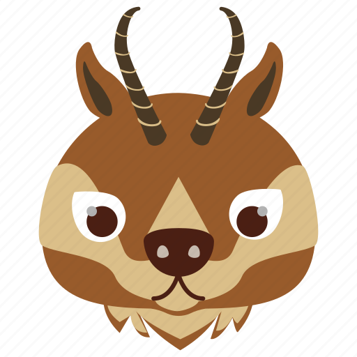 Antelope, wild, forest, willdlife, animal icon - Download on Iconfinder