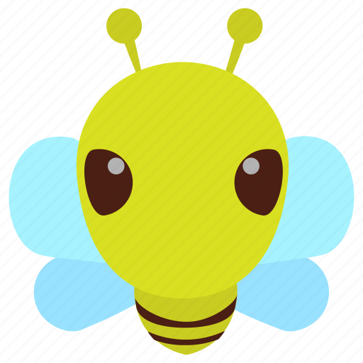 Bee, insect, honey, fly, animal icon - Download on Iconfinder
