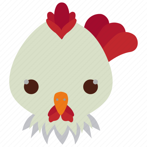 Chicken, agriculture, bird, meat, animal icon - Download on Iconfinder