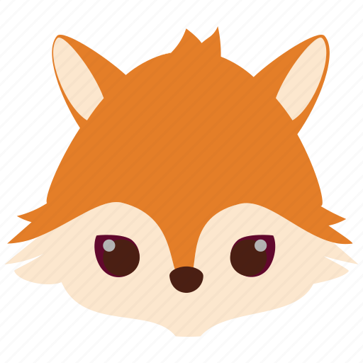 Fox, wild, wildlife, jungle, animals icon - Download on Iconfinder