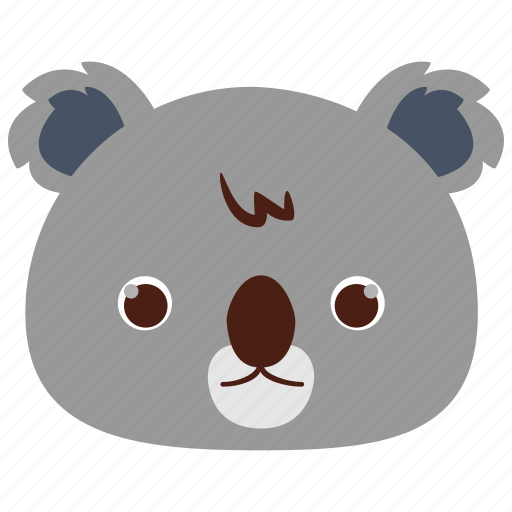 Koala, tree, nature, animal icon - Download on Iconfinder