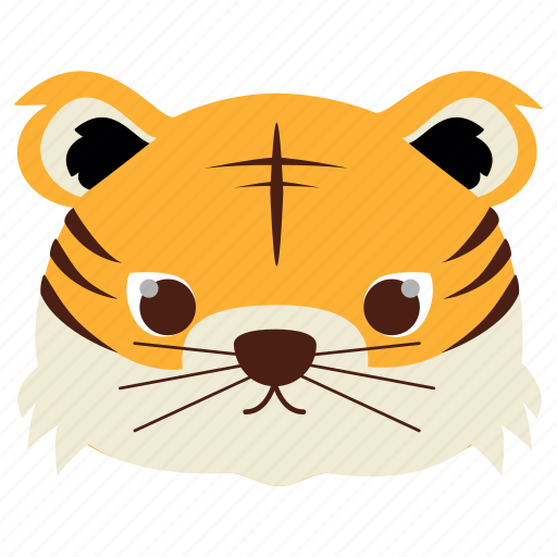 Tiger, jungle, wild, wildlife, animal icon - Download on Iconfinder