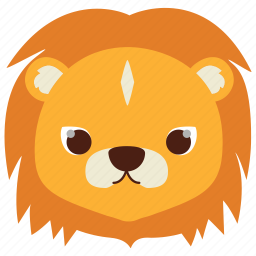 Lion, jungle, wild, wildlife, animal icon - Download on Iconfinder