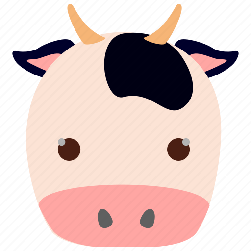 Cow, farm, milk, barn, animal icon - Download on Iconfinder