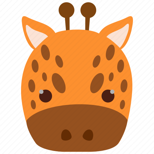 Giraffe, tall, zoo, animal icon - Download on Iconfinder