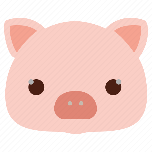 Pig, pork, farm, animal icon - Download on Iconfinder