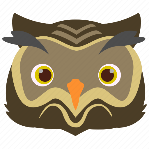 Owl, bird, night, animal icon - Download on Iconfinder