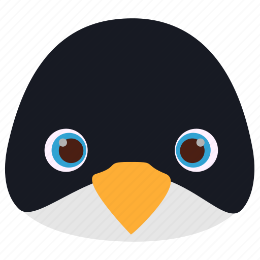 Penguin, tuxedo, snow, animal icon - Download on Iconfinder