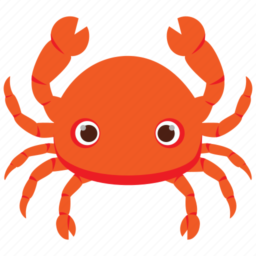 Crab, sea, seafood, animal icon - Download on Iconfinder